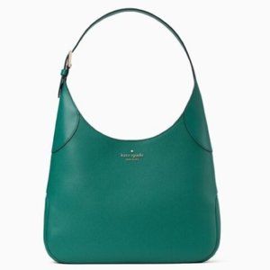 Kate Spade Aster Shoulder Bag Deep Jade Green